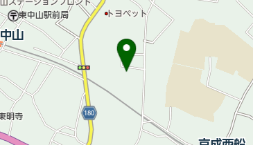 宝成寺の地図画像