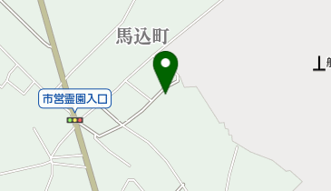 有限会社秋本石材店の地図画像