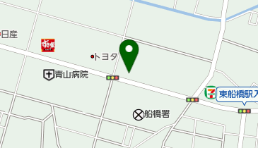 有限会社青木写真館の地図画像