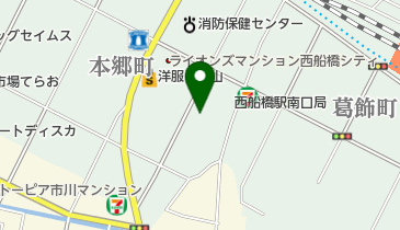 アットホーム株式会社船橋営業所の地図画像