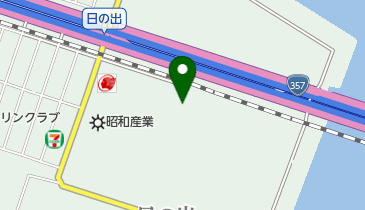 昭和産業株式会社 船橋工場 管理課の地図画像
