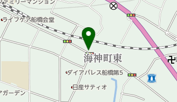 有限会社日比谷管工の地図画像
