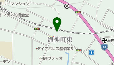 甲石製餡株式会社の地図画像