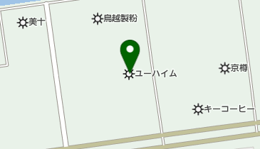 株式会社ユーハイム船橋工場の地図画像