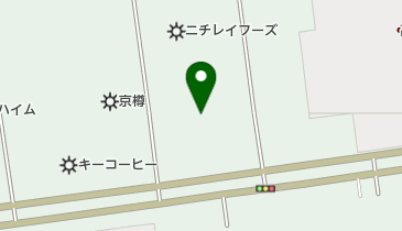 モロゾフ株式会社 船橋工場の地図画像