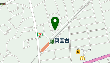 本庄眞知子税理士事務所の地図画像