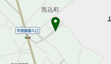 有限会社河田石材店の地図画像