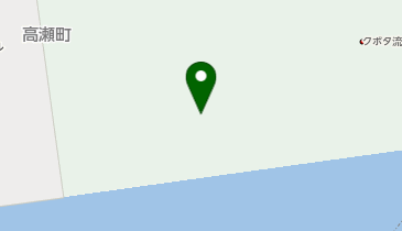 王子物流株式会社の地図画像