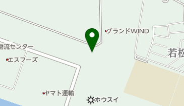 興和冷蔵株式会社 船橋工場の地図画像