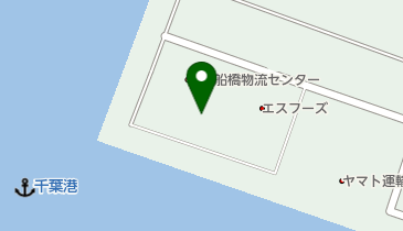 日東水産株式会社 船橋営業所の地図画像