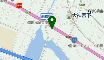 ライフネットゆとり葬祭の地図画像