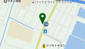 佃の匠やまと湊町本店の地図画像