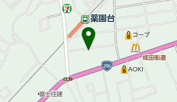 ニコニコキッチン船橋芝山店の地図画像