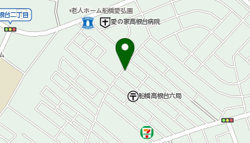 ピザ・ヨッカー 高根台店の地図画像