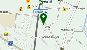 ピザ・ヨッカー 船橋店の地図画像