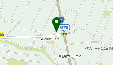 ガレージグランプリの地図画像