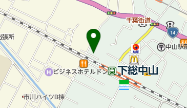 有限会社オートアズールの地図画像