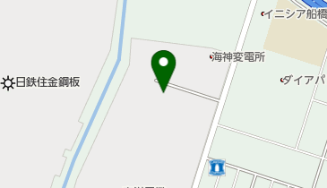 大和鋼帯株式会社船橋工場の地図画像