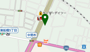 株式会社アクツの地図画像
