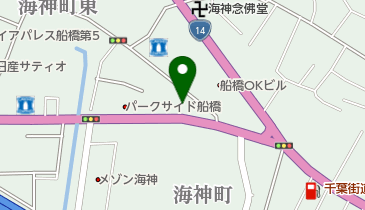 丸代塗料有限会社の地図画像