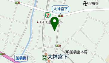 有限会社堀越商店の地図画像