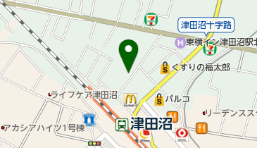 岩崎とうふ店の地図画像