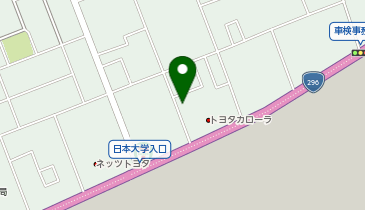 習志野台ジャイアンツの地図画像