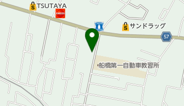 美容室スタジオキャビンの地図画像