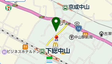 フレッシュ&ビューティーミヤケの地図画像