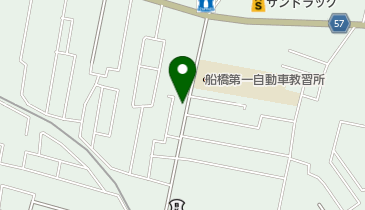 ヘアージャムの地図画像