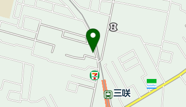 ヘアーワークスの地図画像