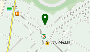 加藤内科の地図画像