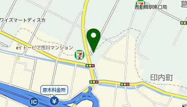 株式会社アーネストワン船橋営業所の地図画像