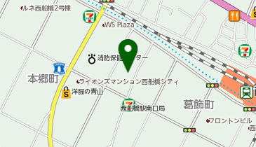 株式会社シンタクの地図画像