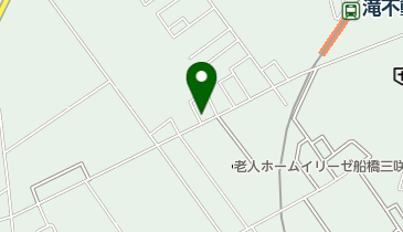 株式会社越田三咲支店の地図画像