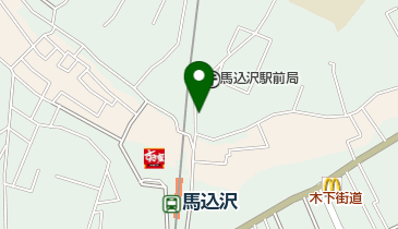 メガネの高松の地図画像