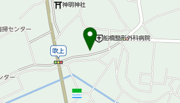 サム薬局ハサマ店の地図画像