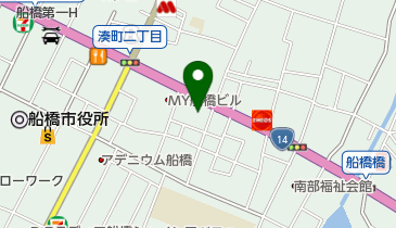 ナミキ薬局の地図画像