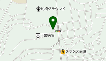 はさま薬局の地図画像