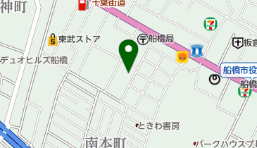 みなみ薬局の地図画像