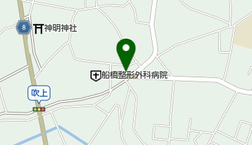 ライオン薬局はざま店の地図画像