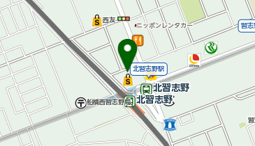 アゼリア 本店の地図画像