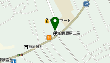 イマイ理容室の地図画像