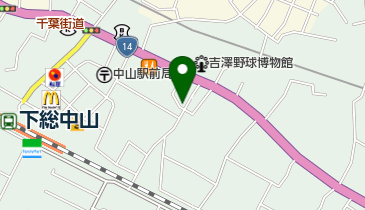 ケヅカ理容室の地図画像