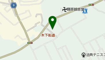 有限会社柳寿司の地図画像