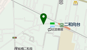 ピザーラ北船橋店の地図画像