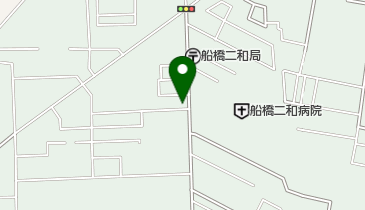 富士見屋二和向台店の地図画像