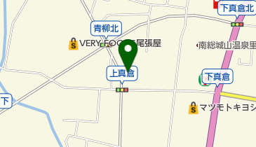 秋山サイクルの地図画像