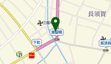 青木折箱店の地図画像