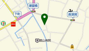 上野ガラス店の地図画像